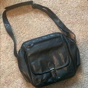 Vintage 90s NFL Panthers Shoulder Bag